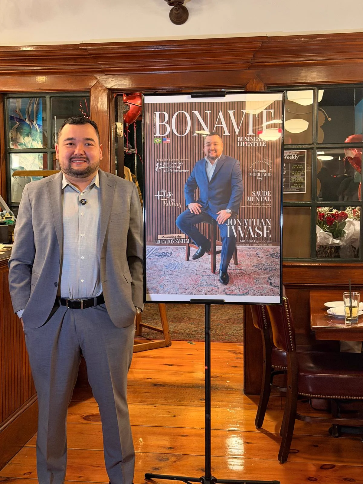 Jonathan Iwase, Tax Specialist da IWS Tax & Services em Hyannis MA